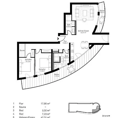 Apartamento White Pearl 3.01 *